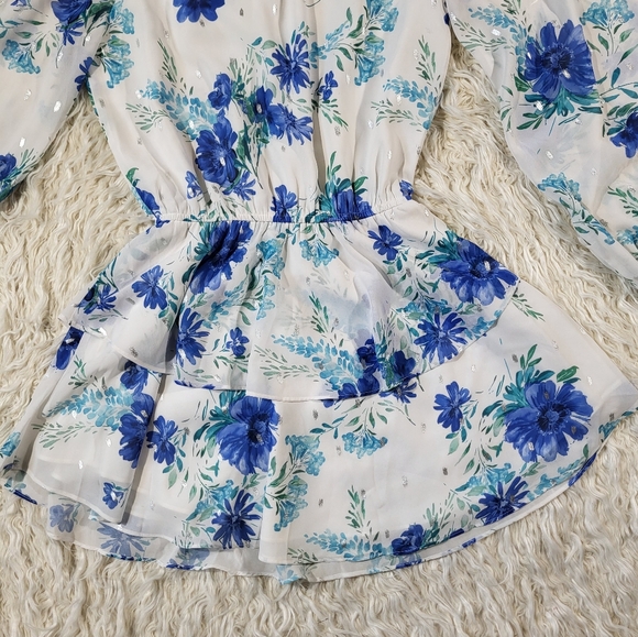 Yumi Kim Love Always Ruffle Skirt Mini Dress Size Small - Picture 14 of 15